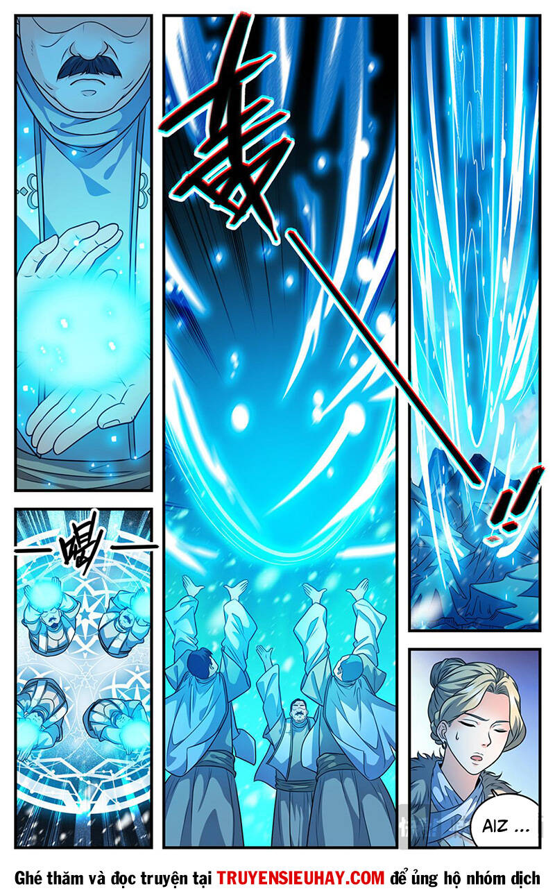 Toàn Chức Pháp Sư Chap 1089 - Next Chap 1090