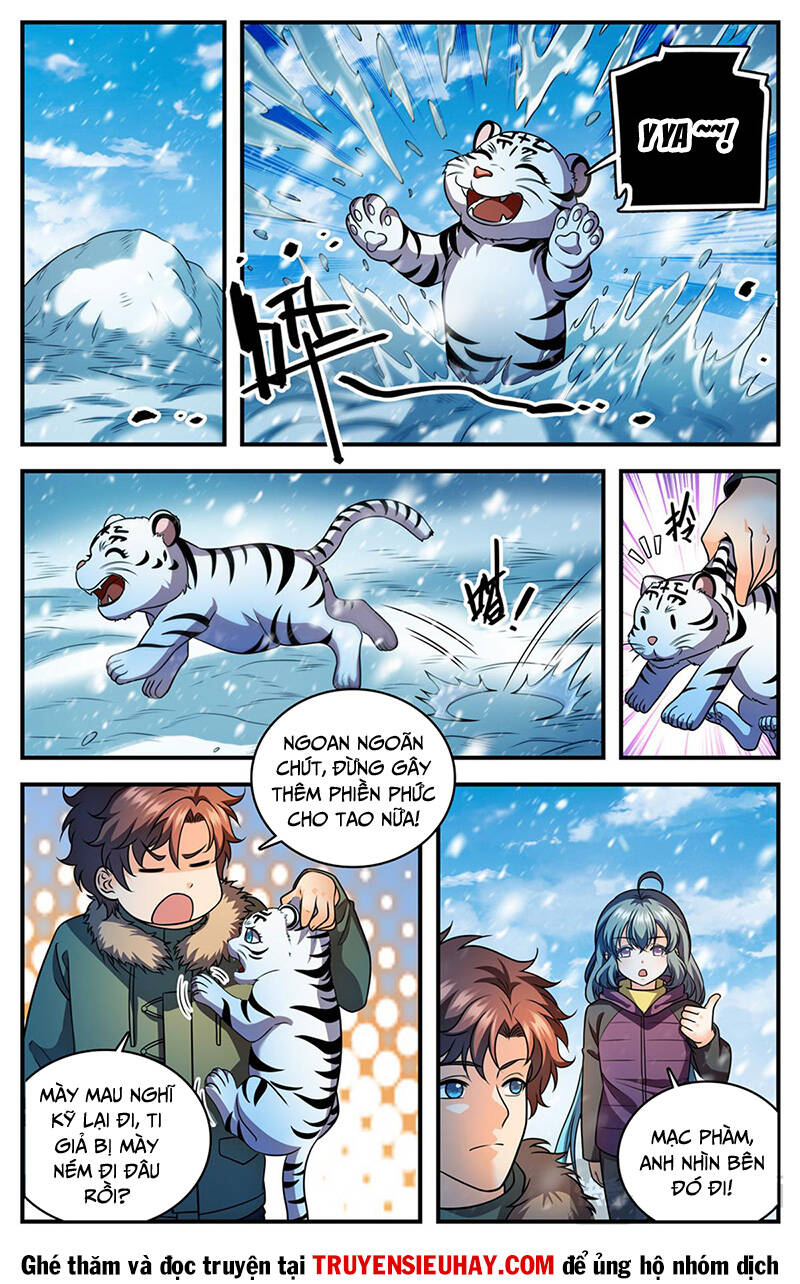 Toàn Chức Pháp Sư Chap 1089 - Next Chap 1090