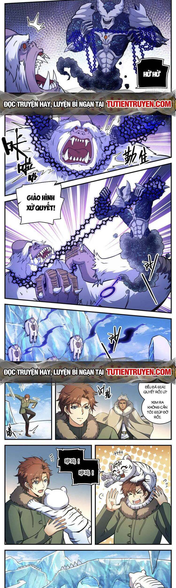 Toàn Chức Pháp Sư Chap 1083 - Next Chap 1084