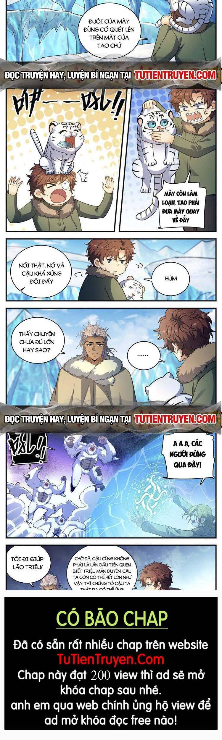 Toàn Chức Pháp Sư Chap 1083 - Next Chap 1084
