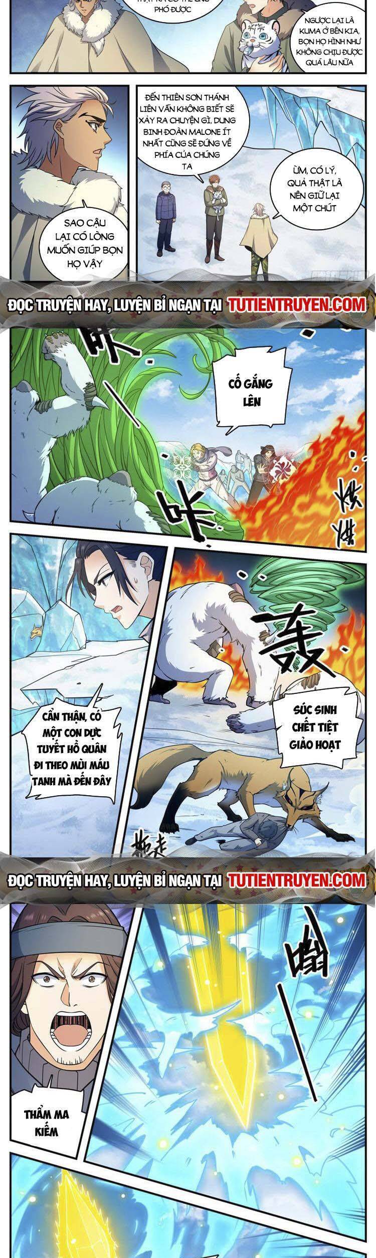 Toàn Chức Pháp Sư Chap 1083 - Next Chap 1084