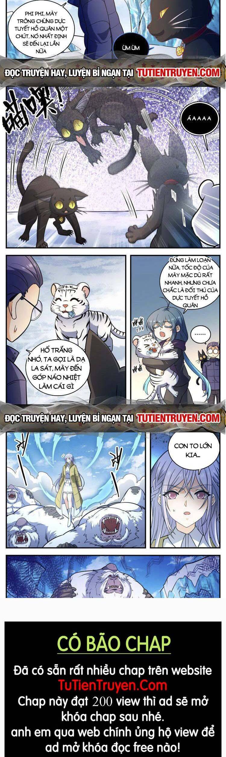 Toàn Chức Pháp Sư Chap 1083 - Next Chap 1084