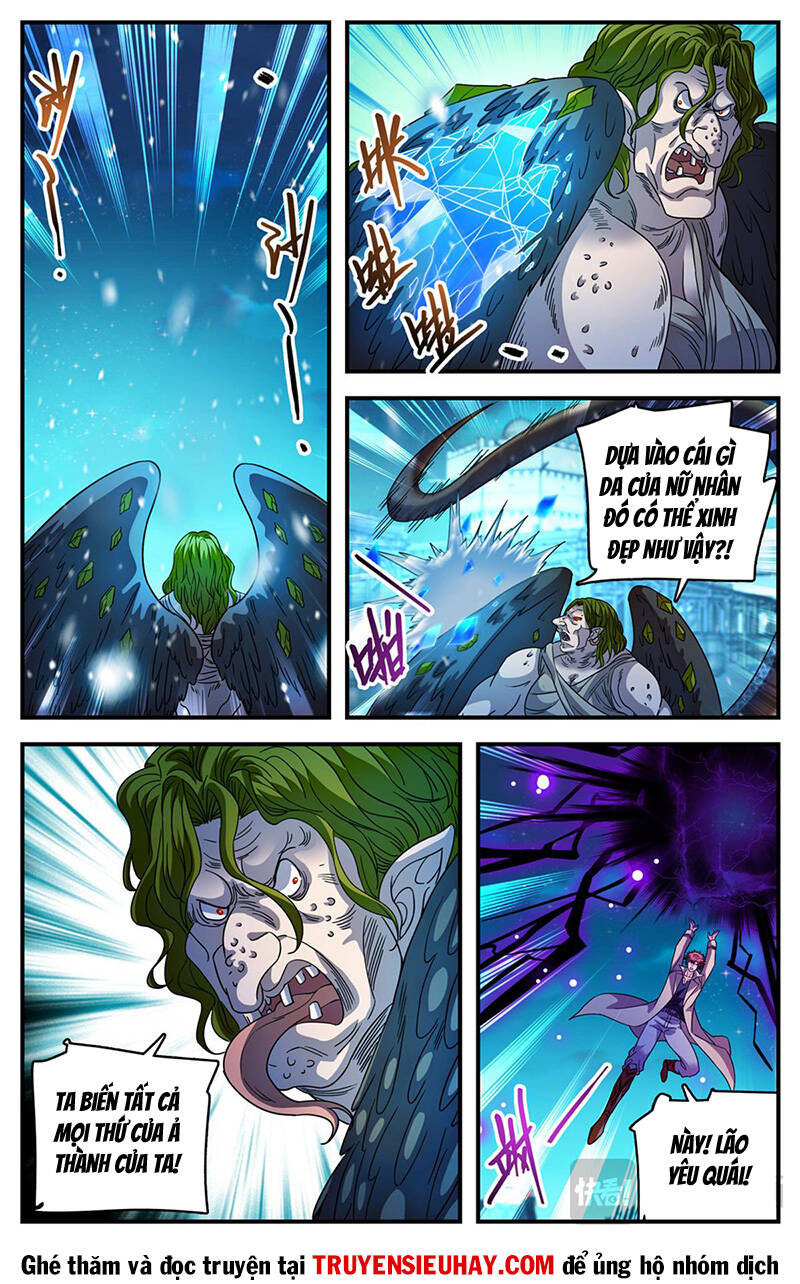Toàn Chức Pháp Sư Chap 1097 - Next Chap 1098