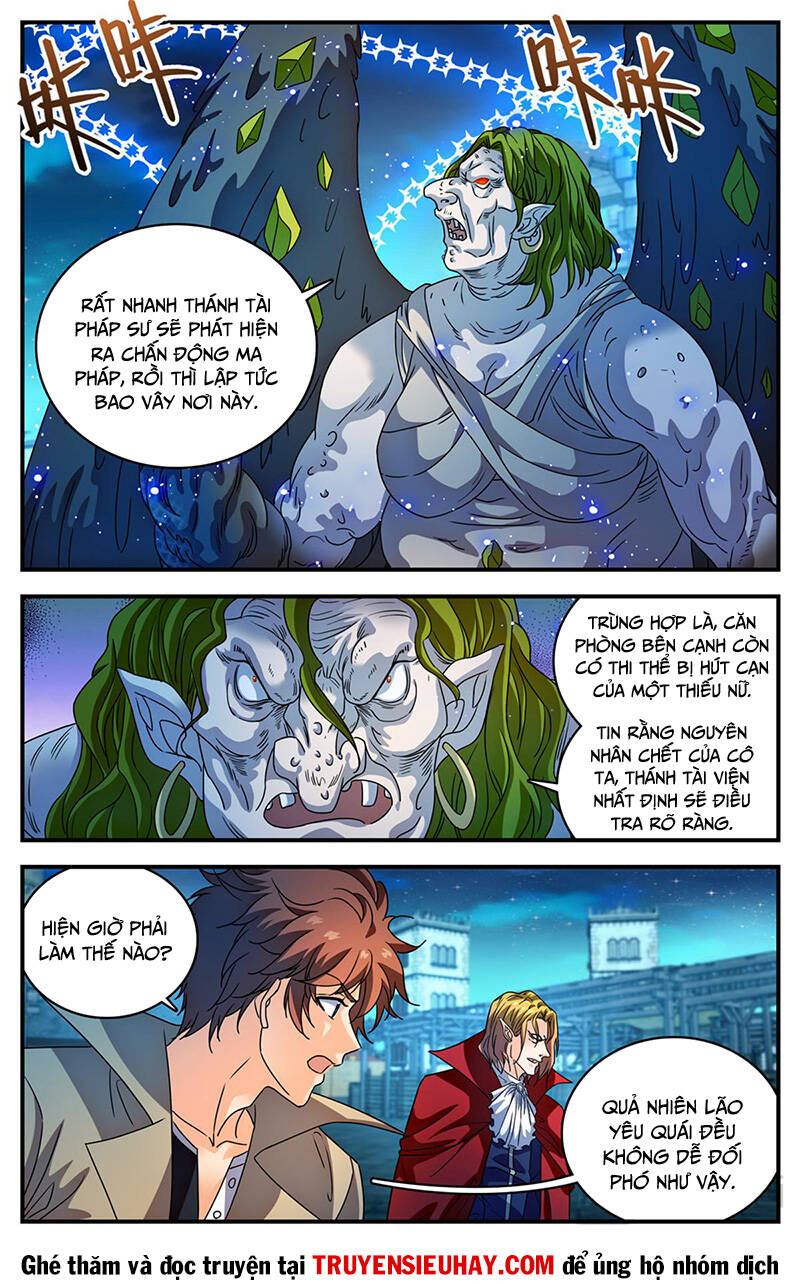 Toàn Chức Pháp Sư Chap 1097 - Next Chap 1098