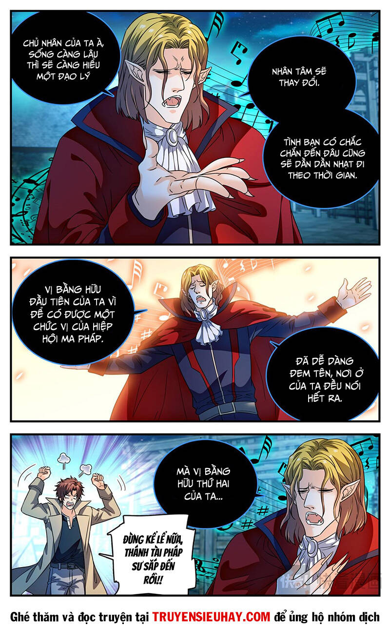 Toàn Chức Pháp Sư Chap 1097 - Next Chap 1098