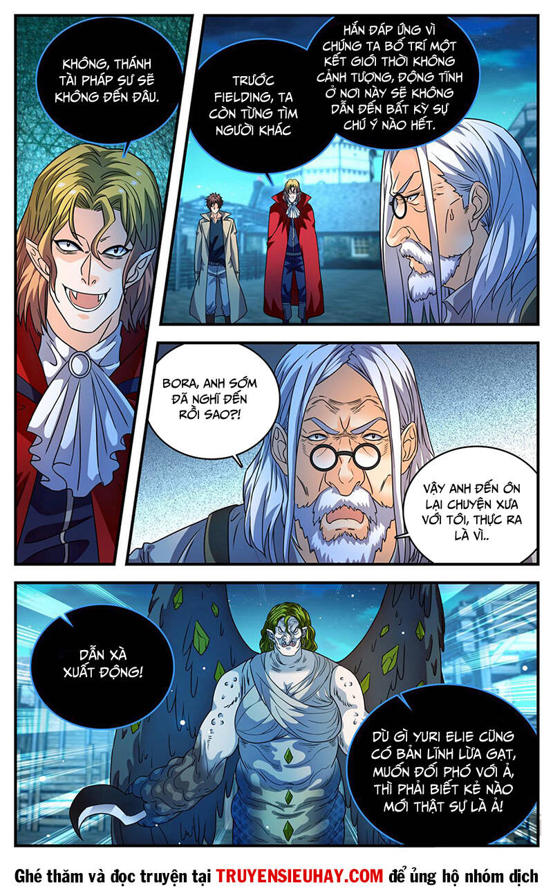 Toàn Chức Pháp Sư Chap 1097 - Next Chap 1098