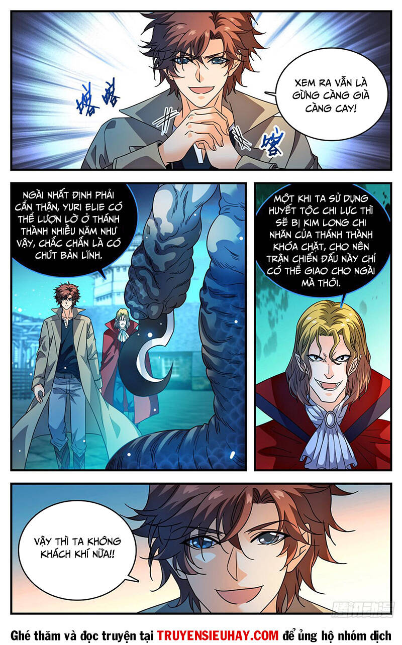 Toàn Chức Pháp Sư Chap 1097 - Next Chap 1098