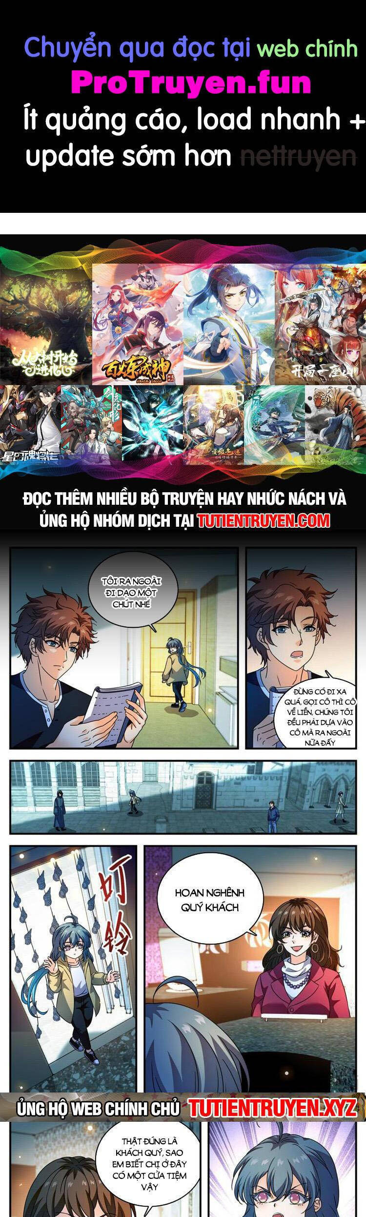 Toàn Chức Pháp Sư Chap 1094 - Next Chap 1095