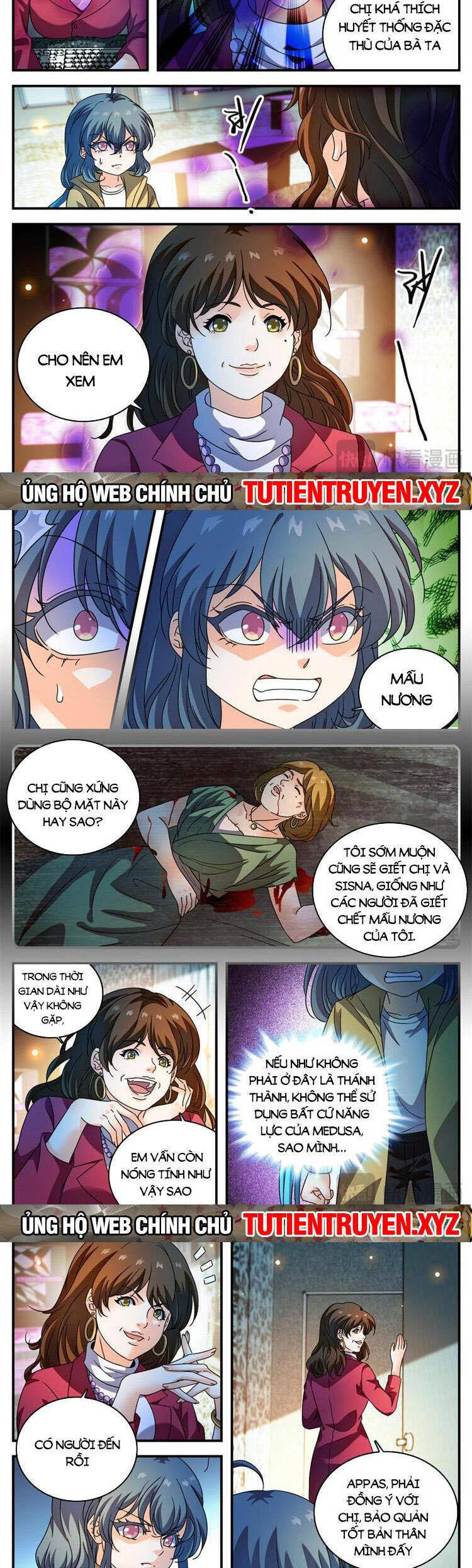 Toàn Chức Pháp Sư Chap 1094 - Next Chap 1095