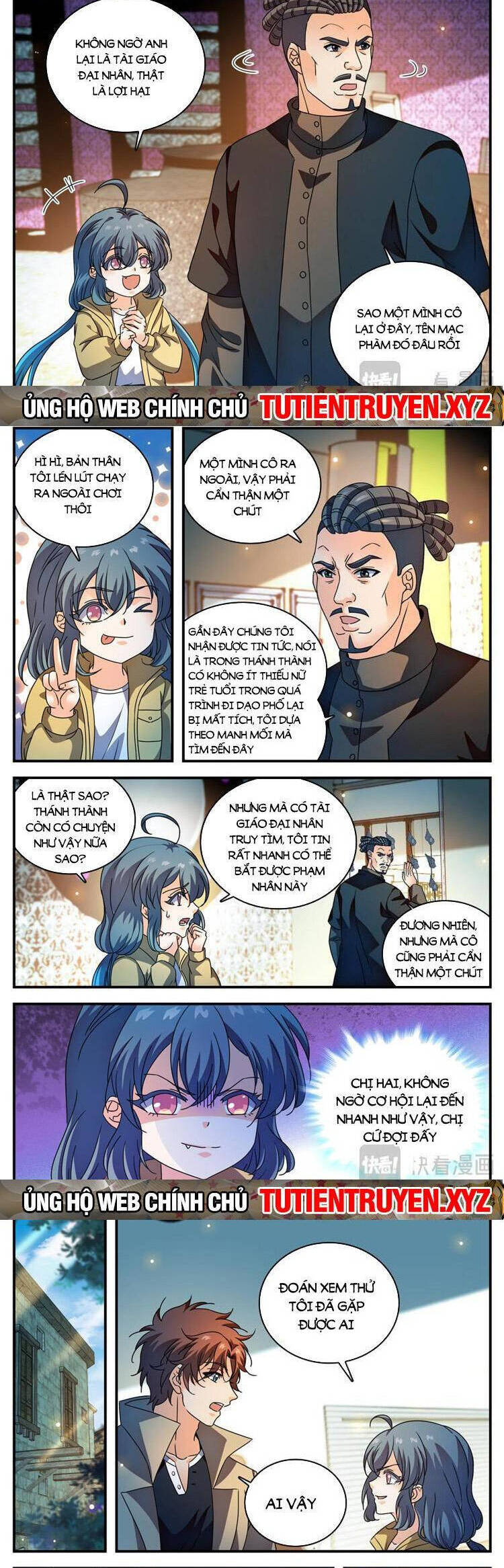 Toàn Chức Pháp Sư Chap 1094 - Next Chap 1095