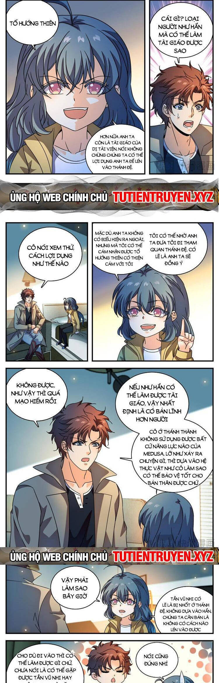 Toàn Chức Pháp Sư Chap 1094 - Next Chap 1095