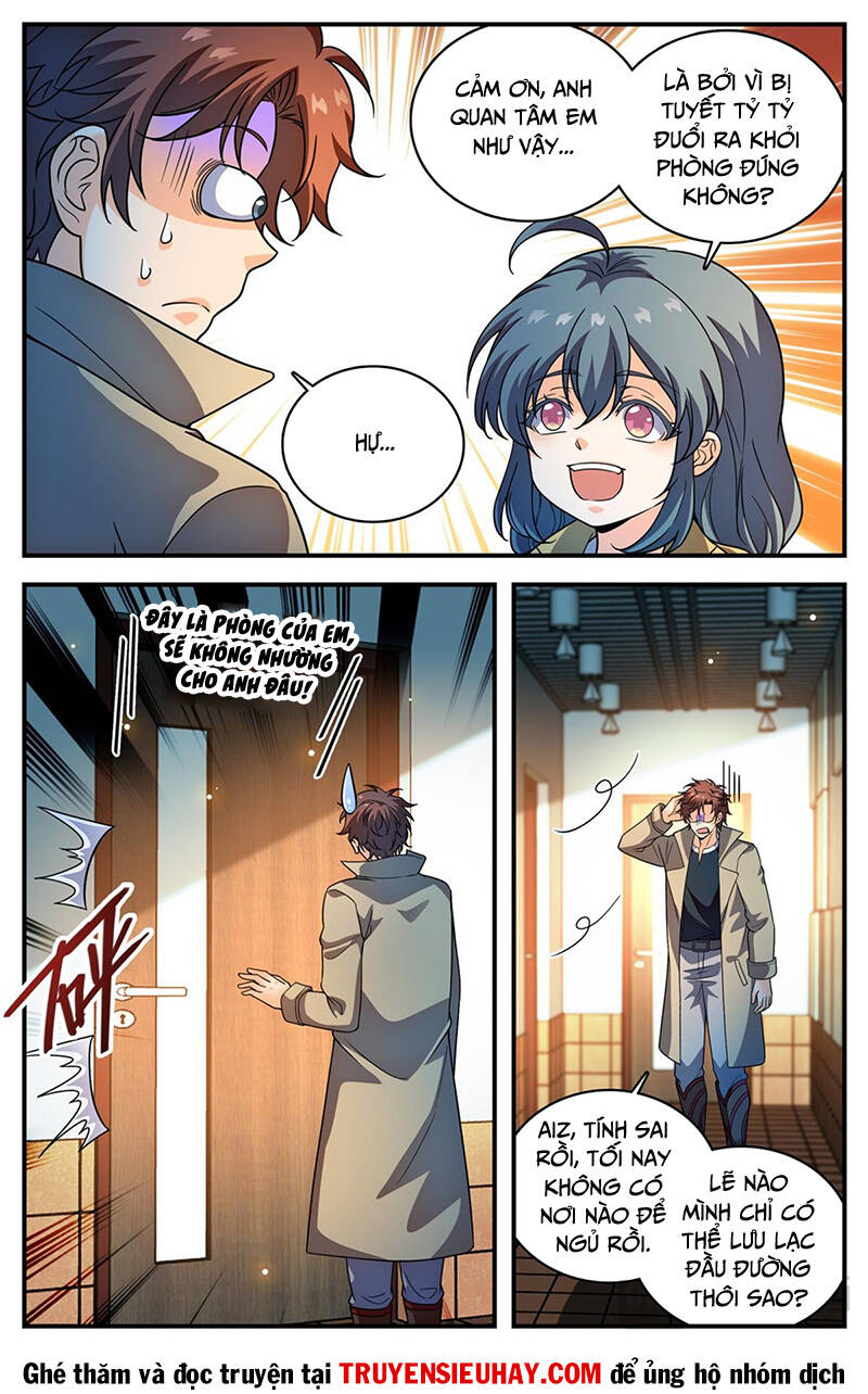 Toàn Chức Pháp Sư Chap 1095 - Next Chap 1096