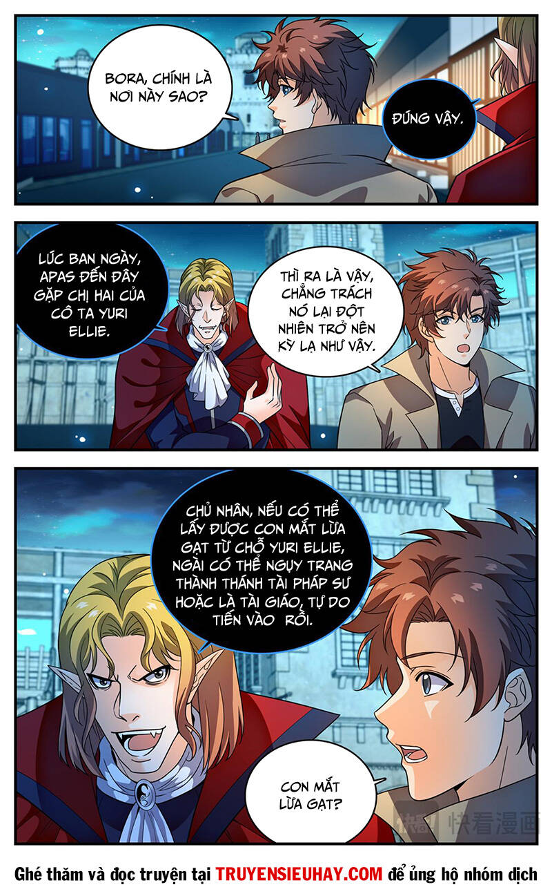 Toàn Chức Pháp Sư Chap 1095 - Next Chap 1096
