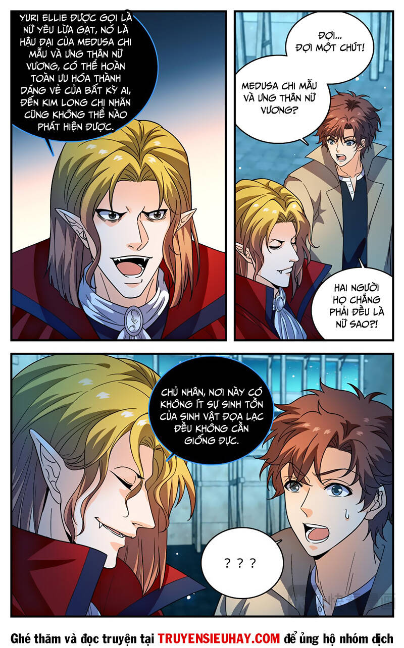 Toàn Chức Pháp Sư Chap 1095 - Next Chap 1096