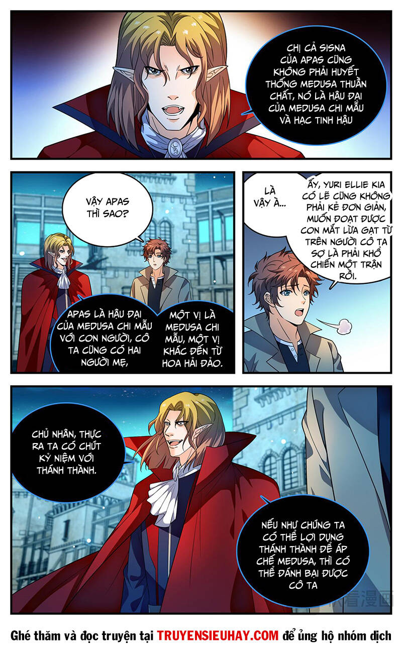 Toàn Chức Pháp Sư Chap 1095 - Next Chap 1096