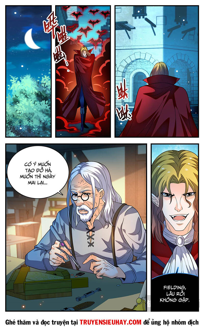 Toàn Chức Pháp Sư Chap 1095 - Next Chap 1096