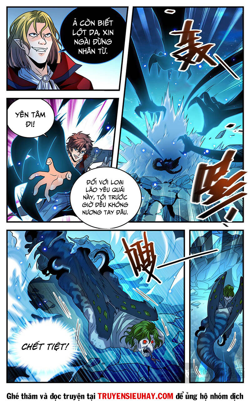 Toàn Chức Pháp Sư Chap 1098 - Next Chap 1099
