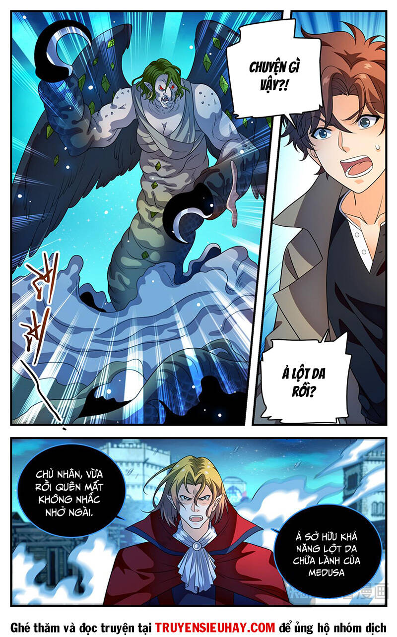 Toàn Chức Pháp Sư Chap 1098 - Next Chap 1099