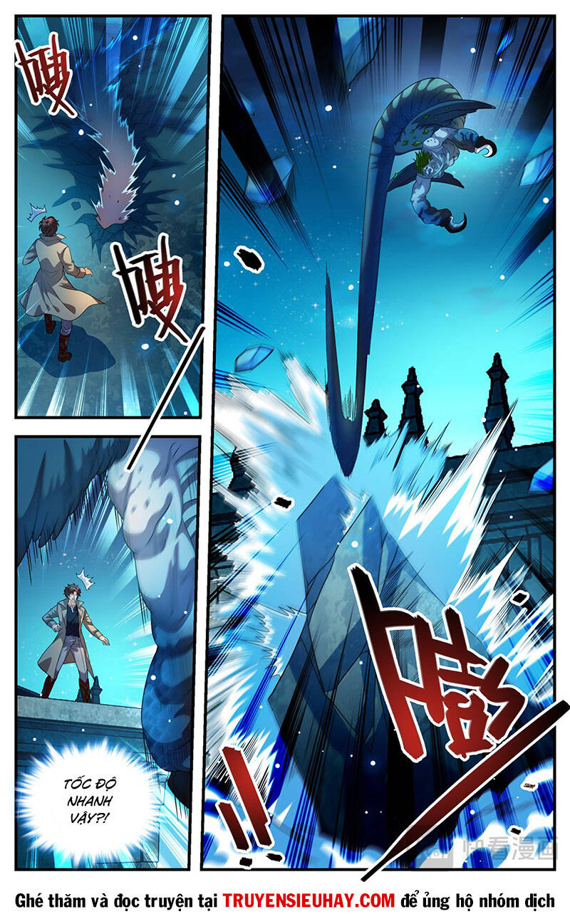 Toàn Chức Pháp Sư Chap 1098 - Next Chap 1099