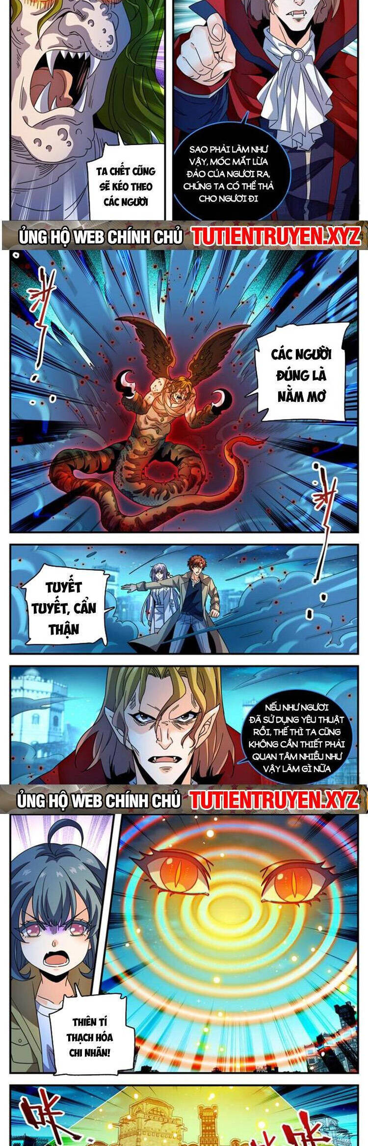 Toàn Chức Pháp Sư Chap 1099 - Next Chap 1100