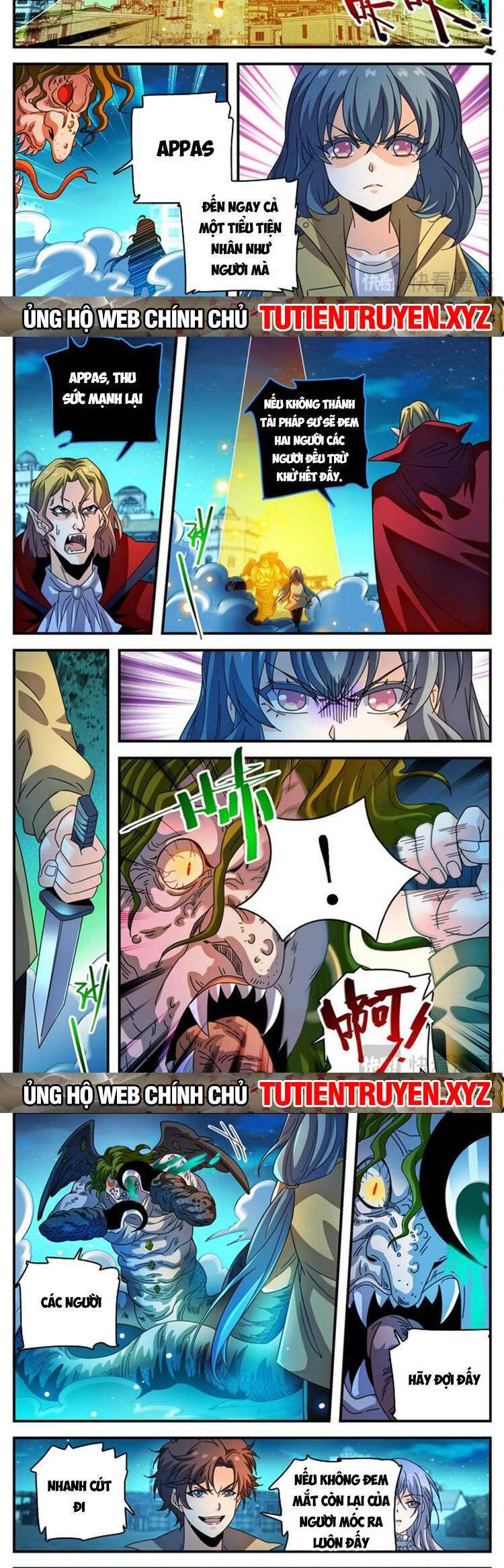 Toàn Chức Pháp Sư Chap 1099 - Next Chap 1100