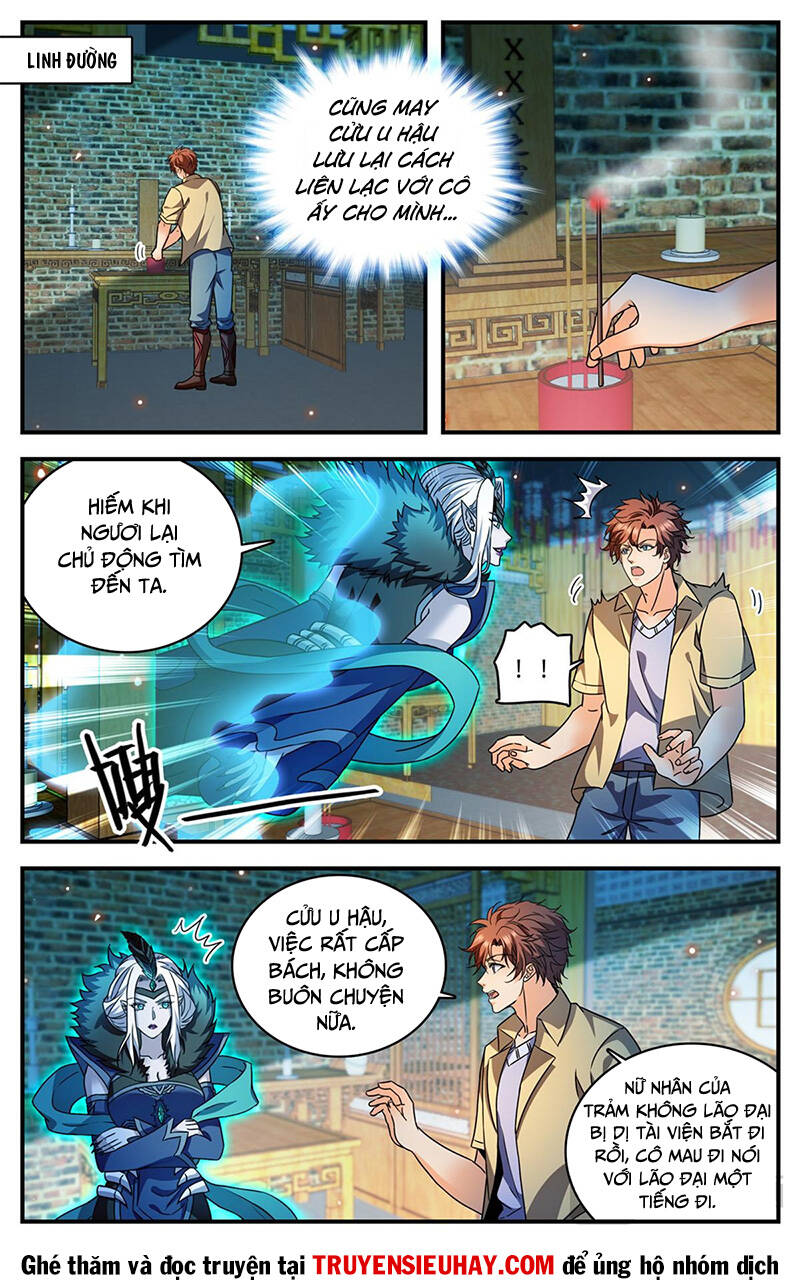 Toàn Chức Pháp Sư Chap 1091 - Next Chap 1092