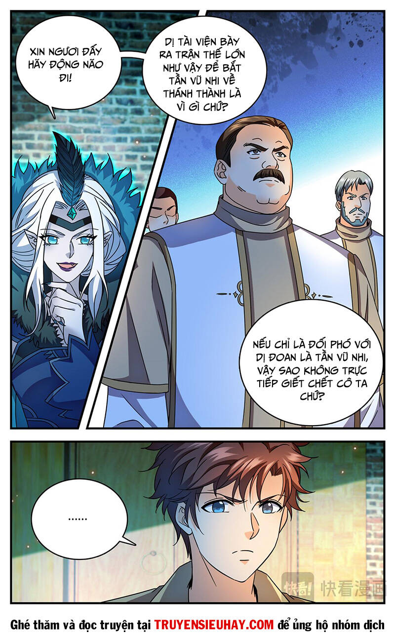 Toàn Chức Pháp Sư Chap 1091 - Next Chap 1092