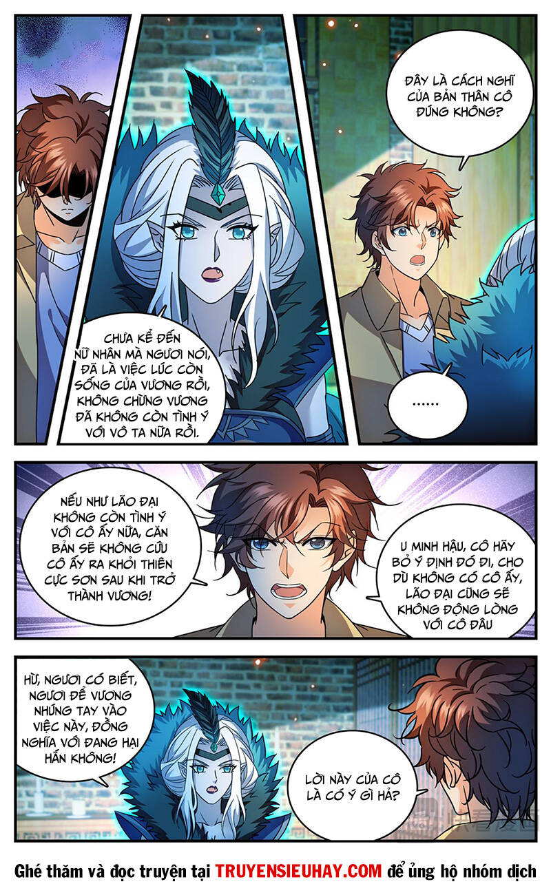 Toàn Chức Pháp Sư Chap 1091 - Next Chap 1092