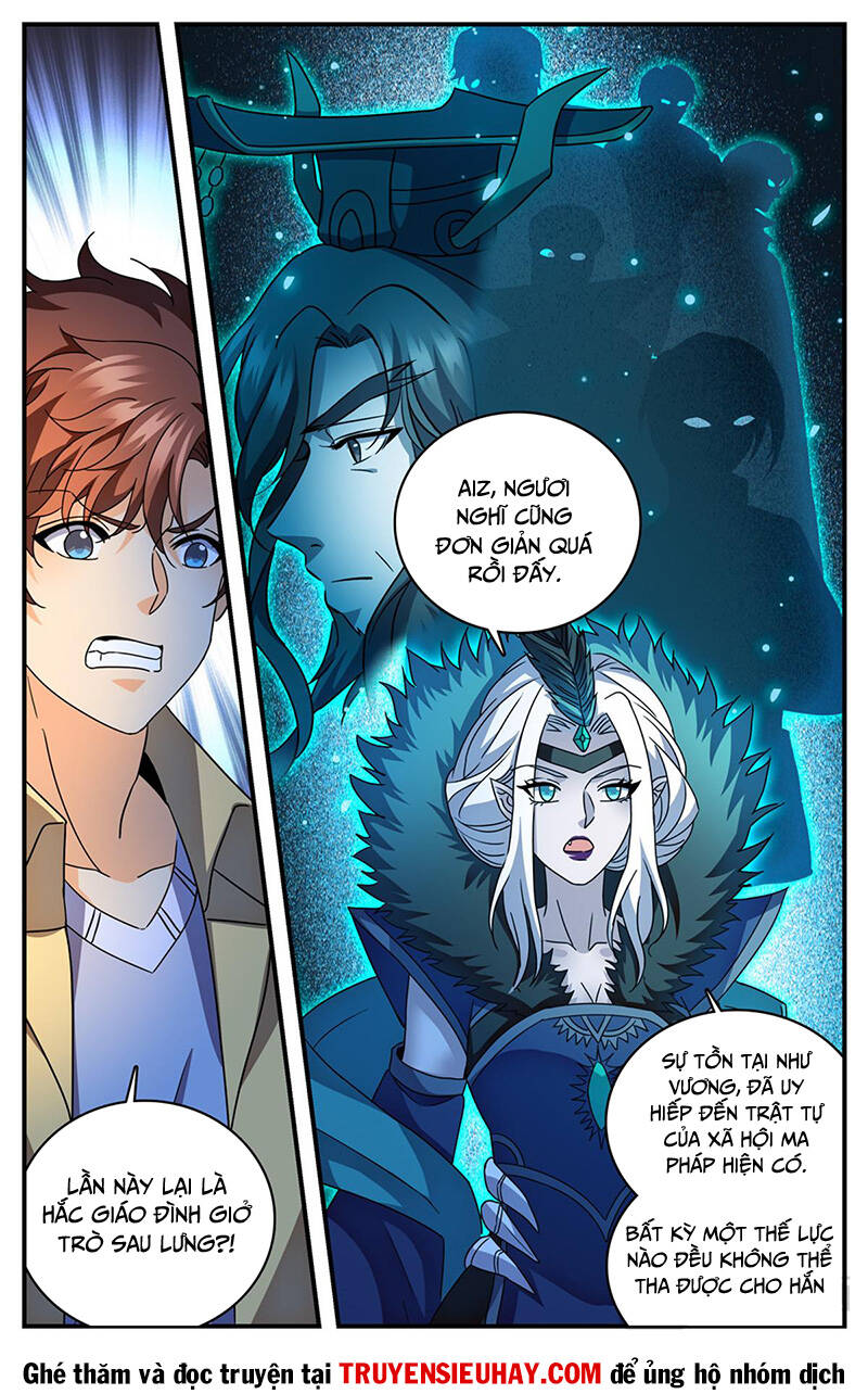 Toàn Chức Pháp Sư Chap 1091 - Next Chap 1092