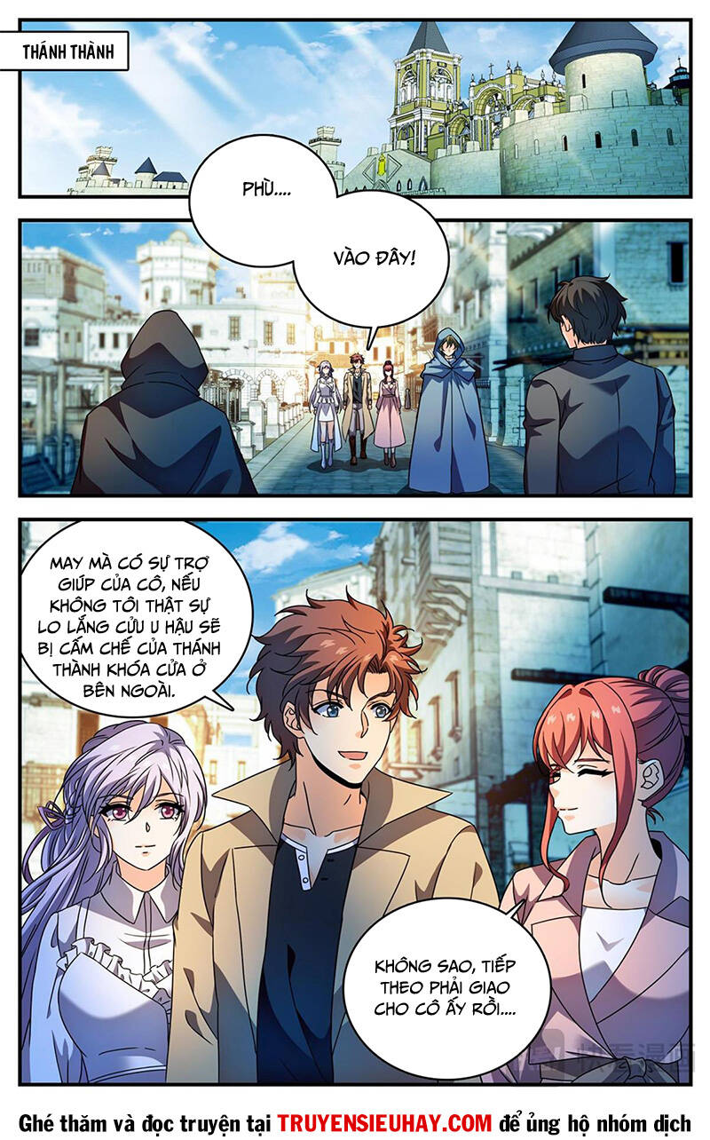 Toàn Chức Pháp Sư Chap 1093 - Next Chap 1094