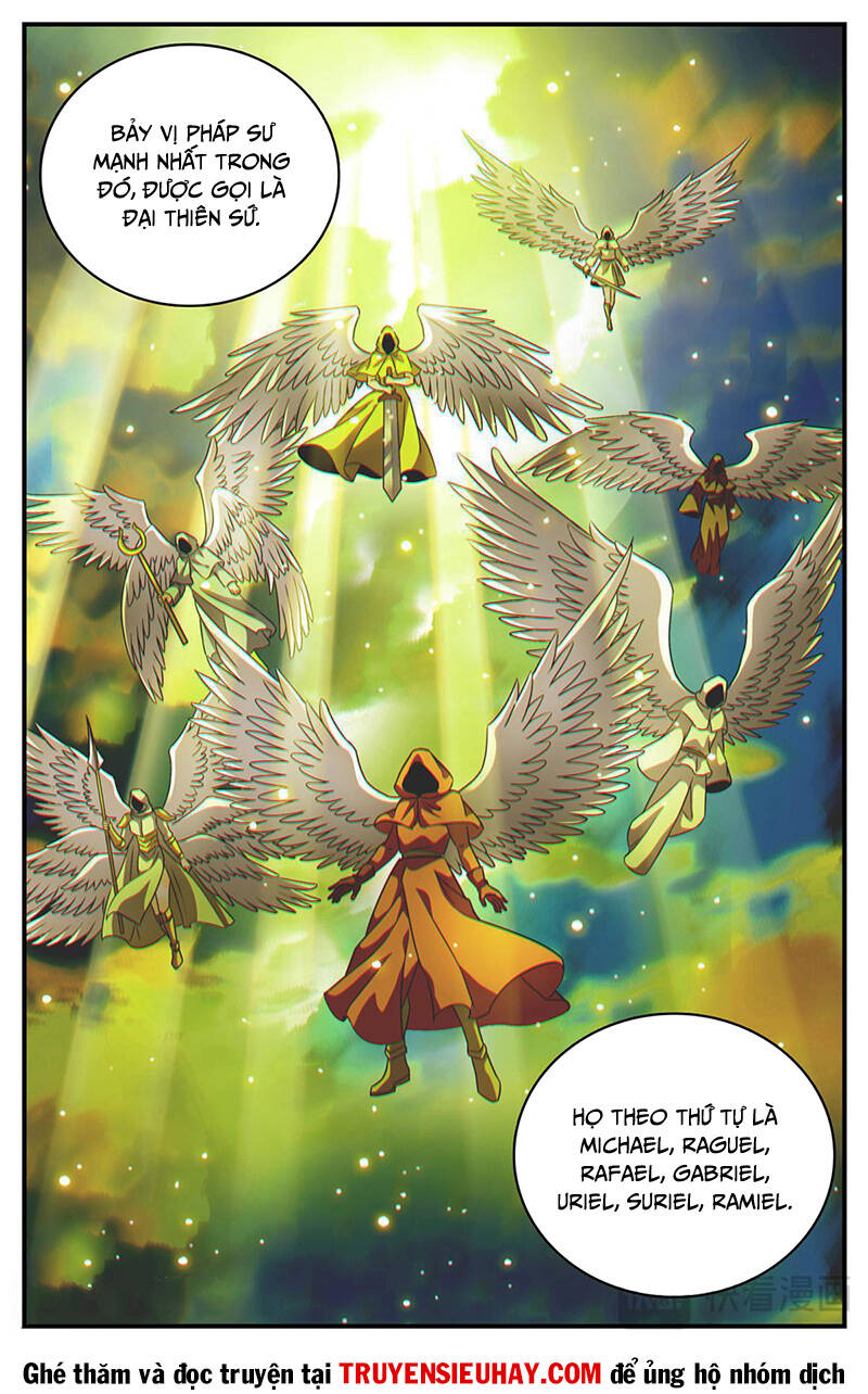 Toàn Chức Pháp Sư Chap 1093 - Next Chap 1094