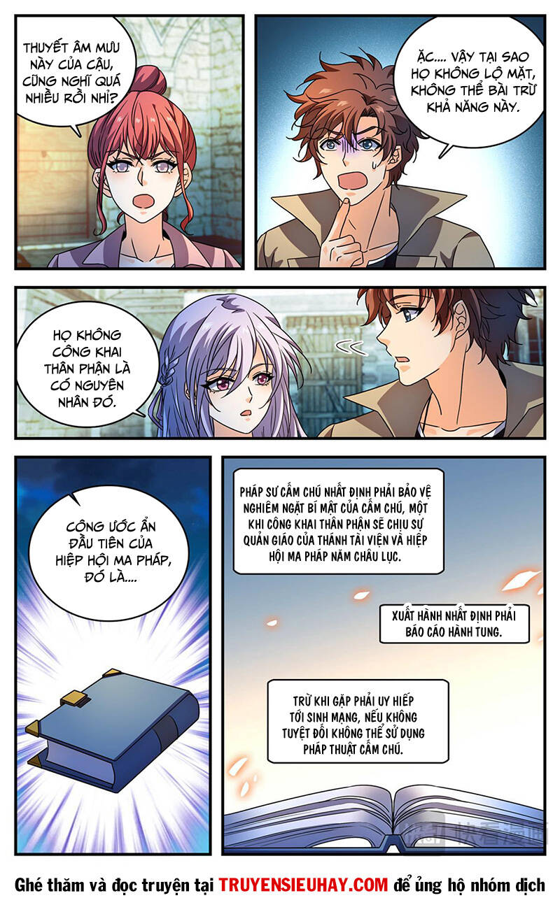 Toàn Chức Pháp Sư Chap 1093 - Next Chap 1094