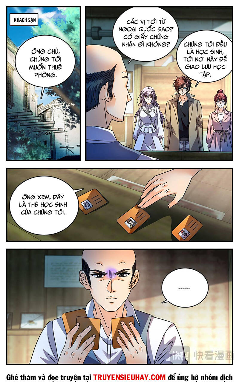 Toàn Chức Pháp Sư Chap 1093 - Next Chap 1094