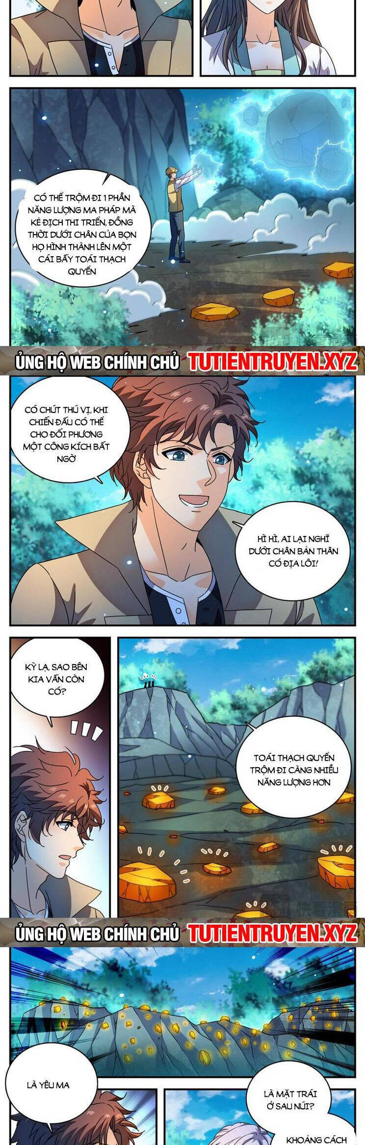 Toàn Chức Pháp Sư Chap 1107 - Next Chap 1108