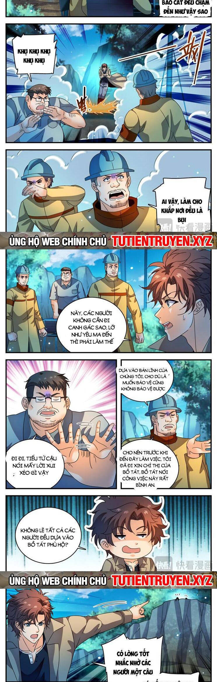 Toàn Chức Pháp Sư Chap 1107 - Next Chap 1108