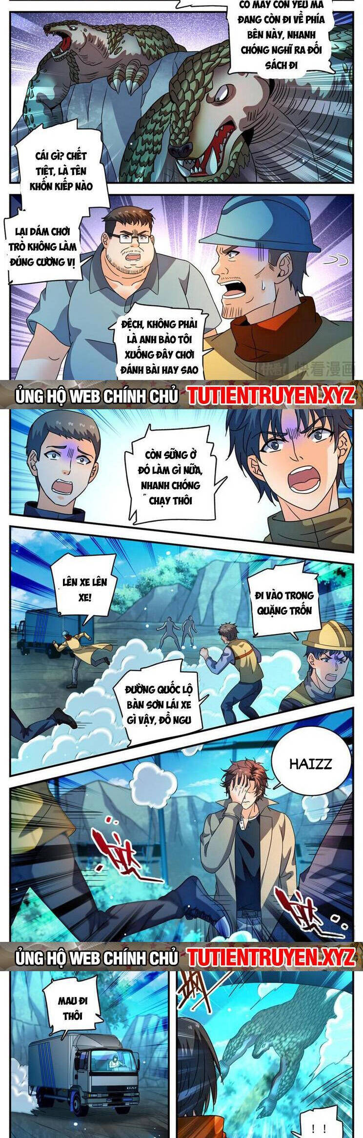 Toàn Chức Pháp Sư Chap 1107 - Next Chap 1108
