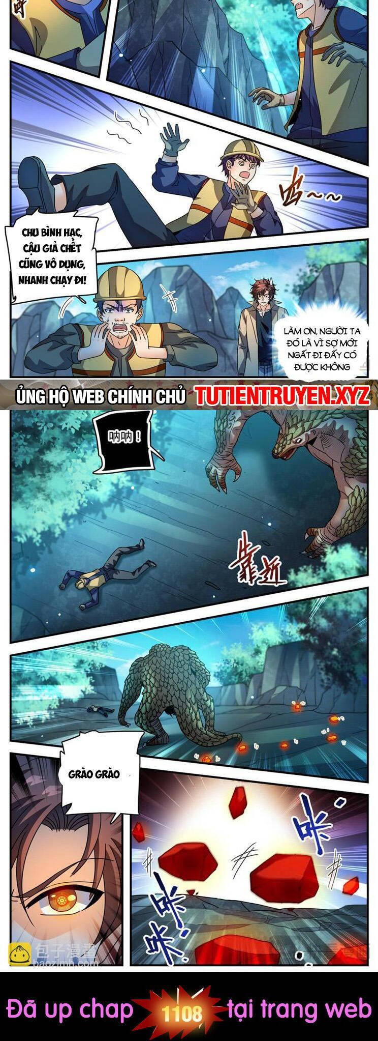 Toàn Chức Pháp Sư Chap 1107 - Next Chap 1108