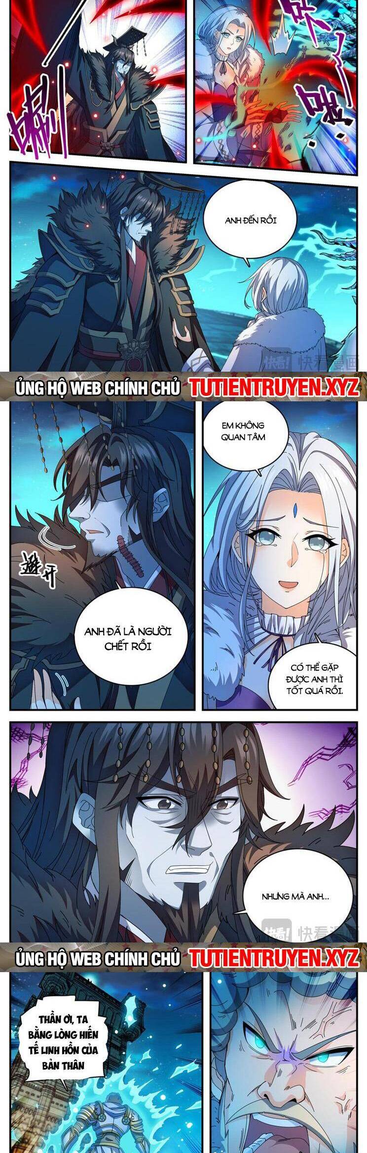 Toàn Chức Pháp Sư Chap 1104 - Next Chap 1105