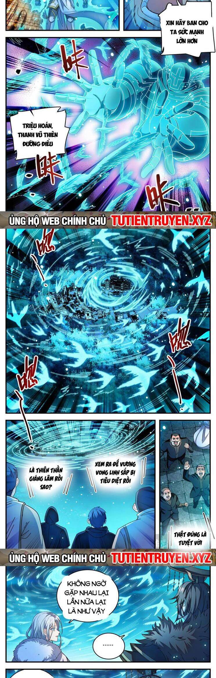 Toàn Chức Pháp Sư Chap 1104 - Next Chap 1105