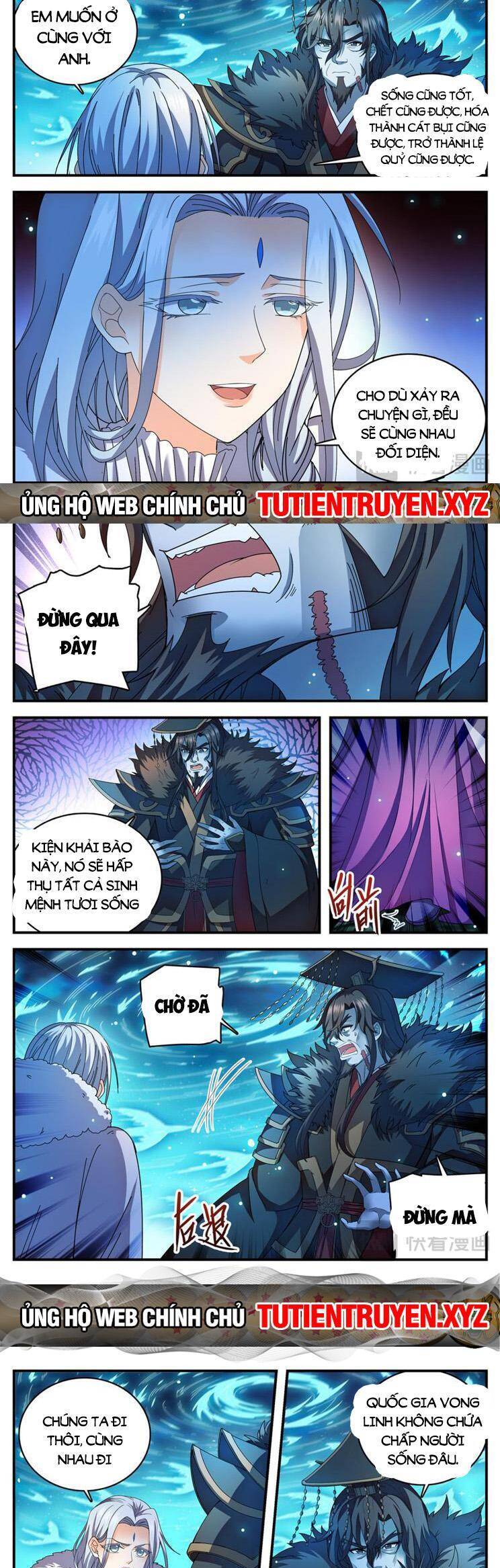 Toàn Chức Pháp Sư Chap 1104 - Next Chap 1105