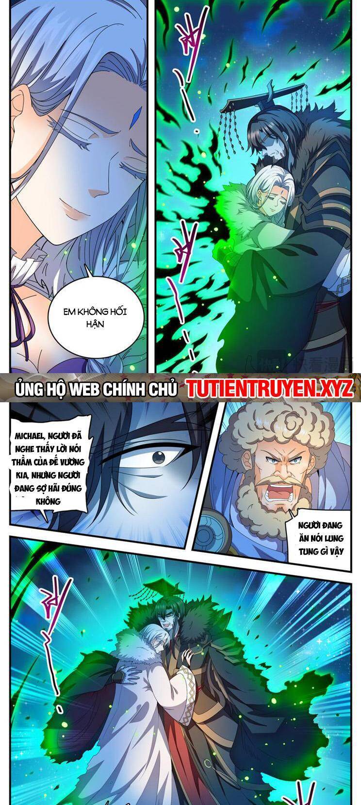 Toàn Chức Pháp Sư Chap 1104 - Next Chap 1105