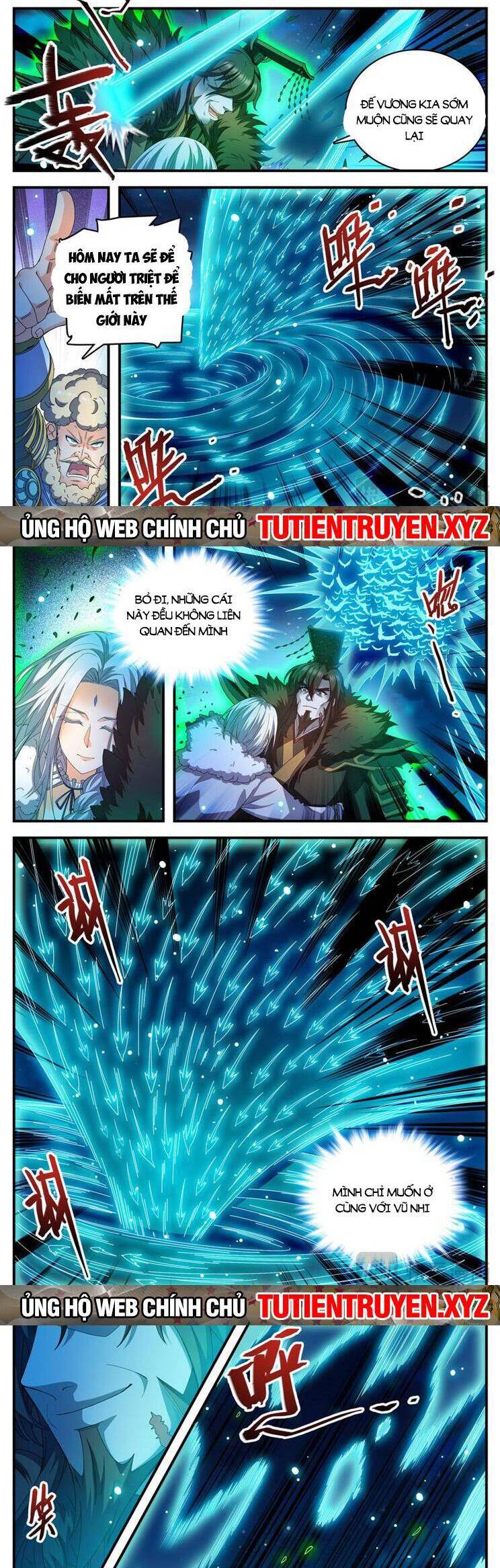 Toàn Chức Pháp Sư Chap 1105 - Next Chap 1106