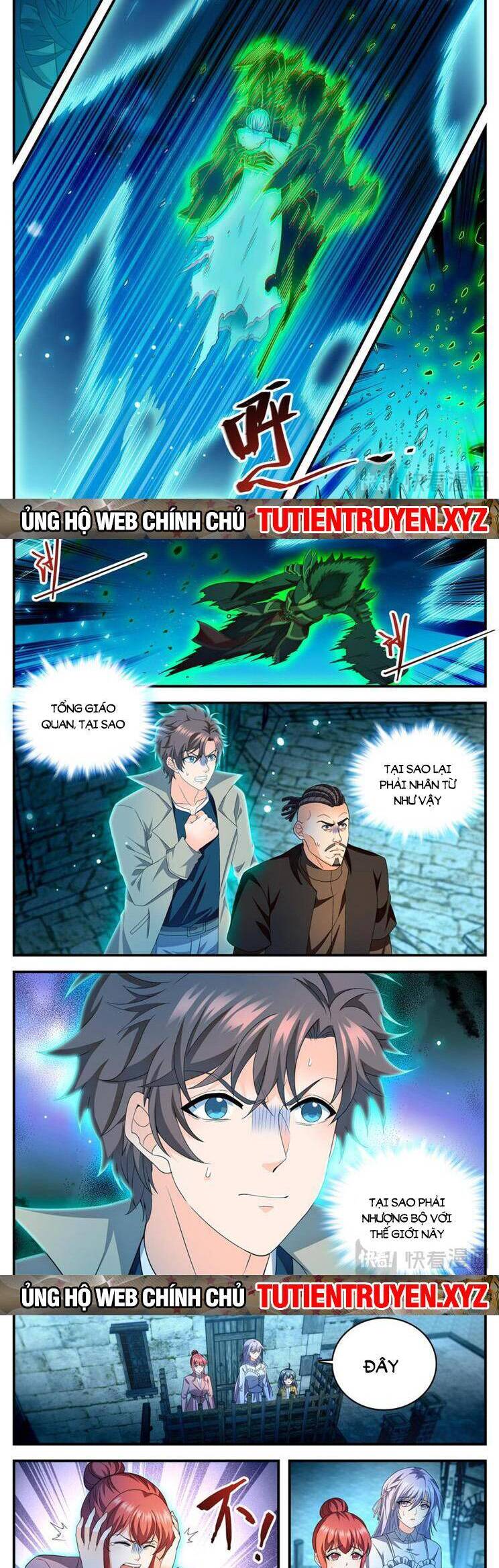 Toàn Chức Pháp Sư Chap 1105 - Next Chap 1106
