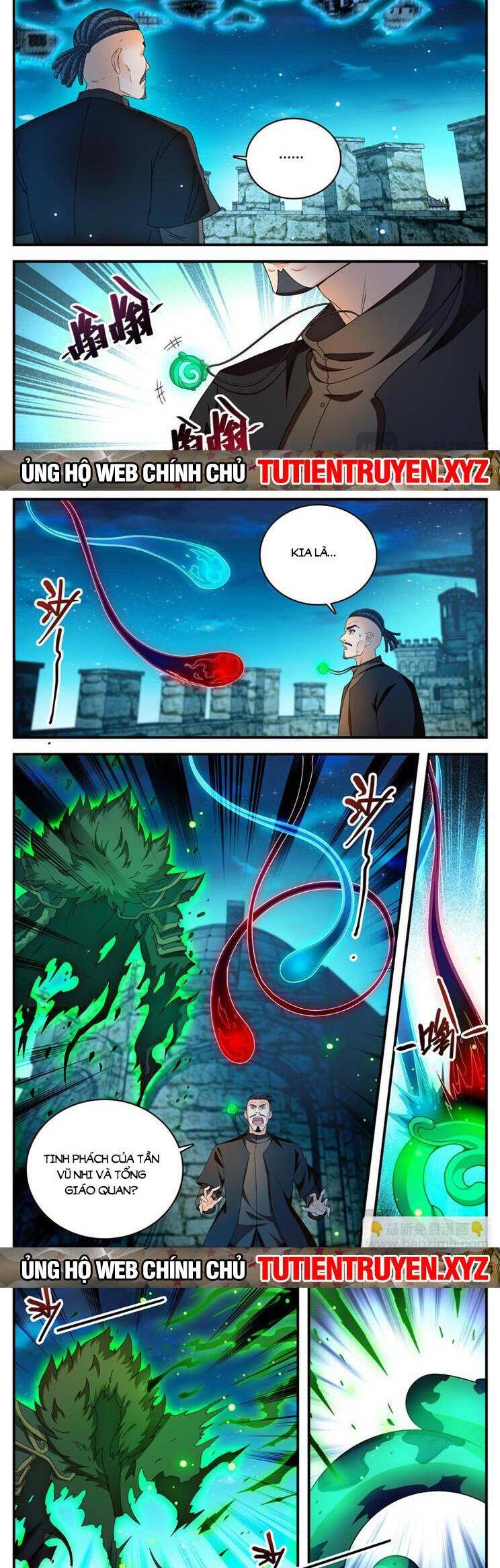 Toàn Chức Pháp Sư Chap 1105 - Next Chap 1106