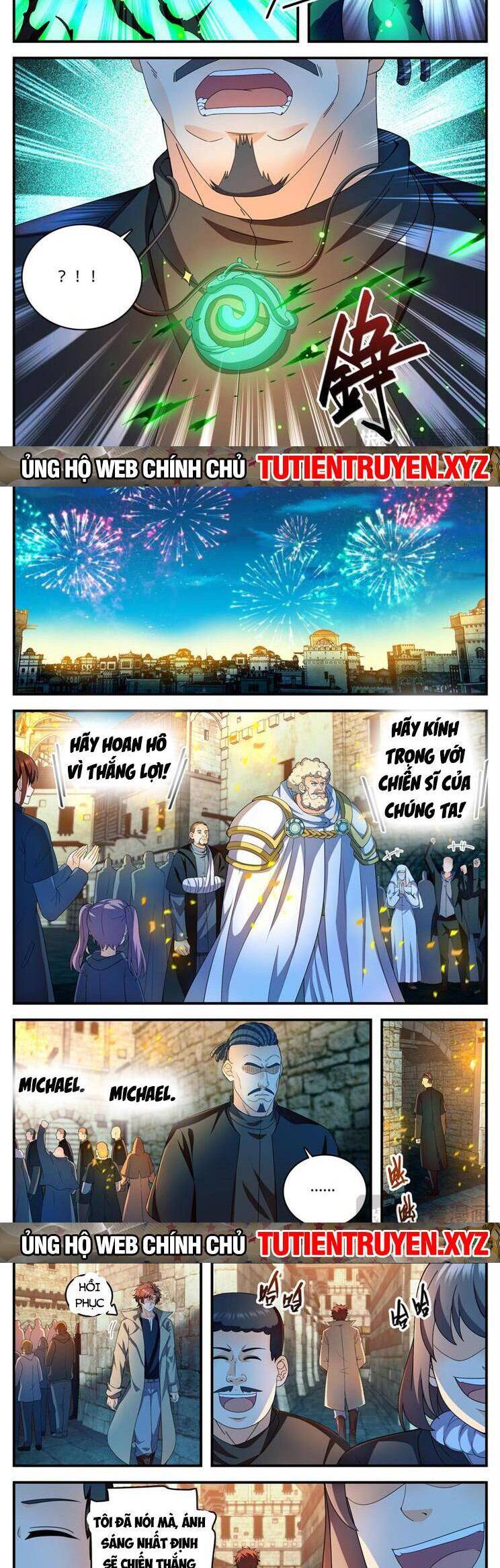 Toàn Chức Pháp Sư Chap 1105 - Next Chap 1106