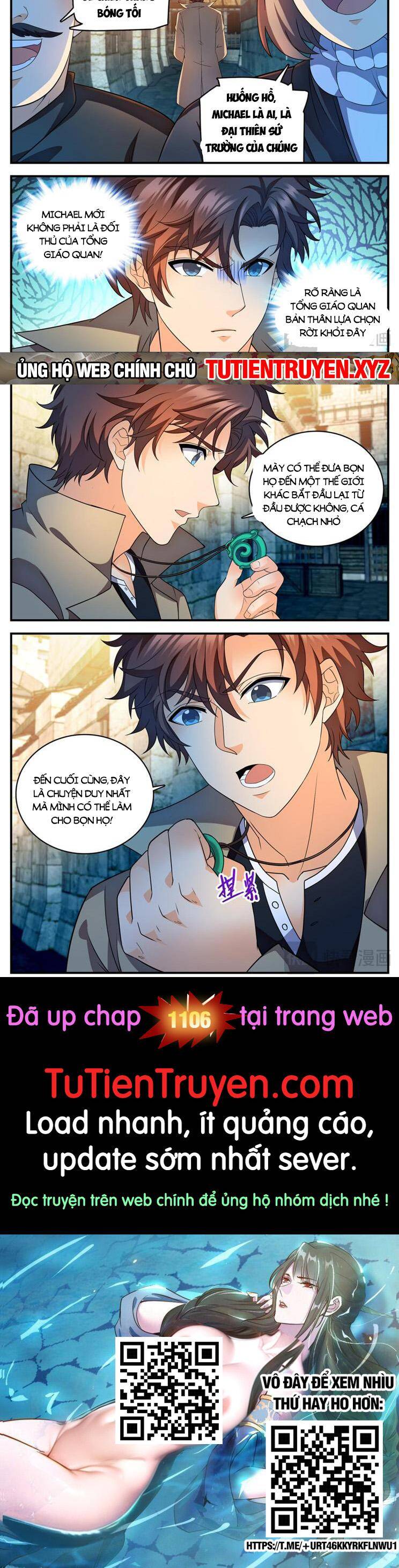 Toàn Chức Pháp Sư Chap 1105 - Next Chap 1106