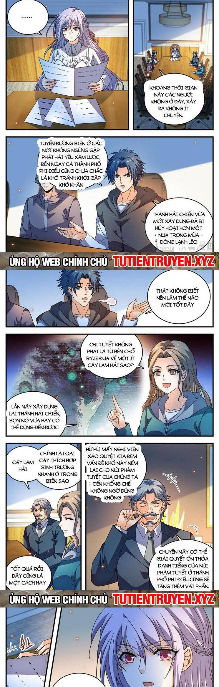 Toàn Chức Pháp Sư Chap 1106 - Next Chap 1107