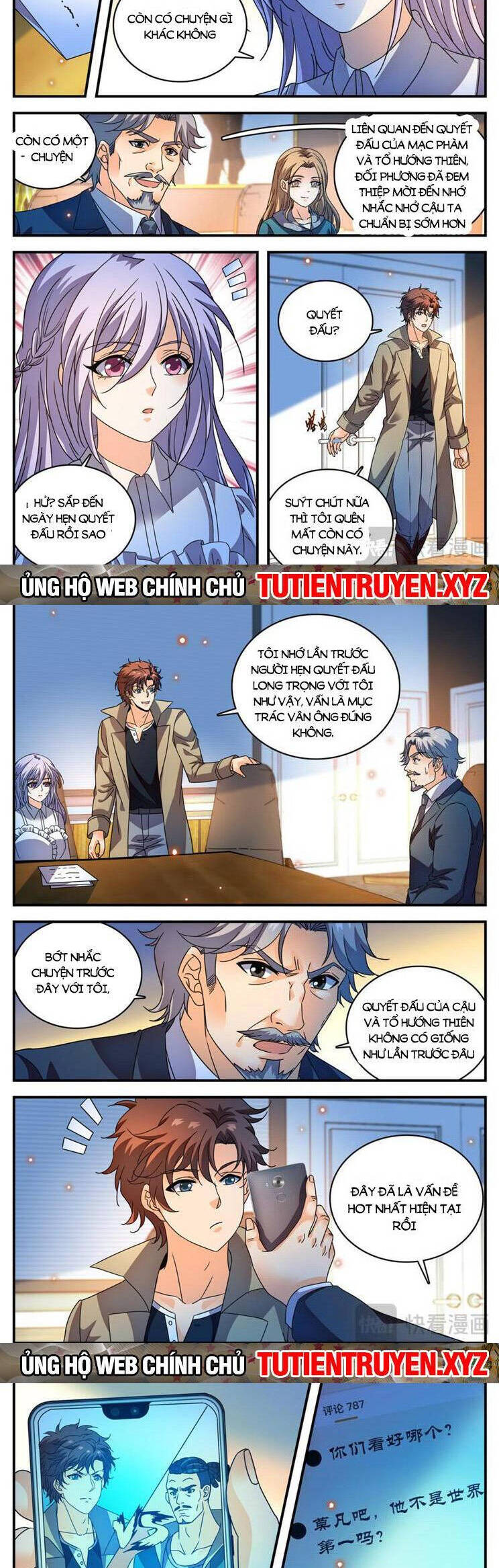 Toàn Chức Pháp Sư Chap 1106 - Next Chap 1107
