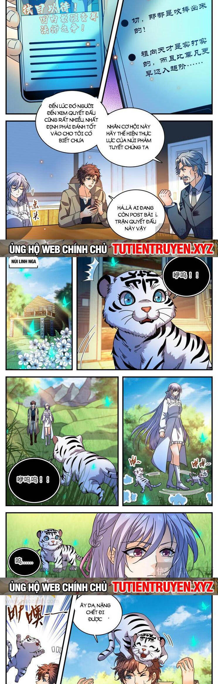 Toàn Chức Pháp Sư Chap 1106 - Next Chap 1107