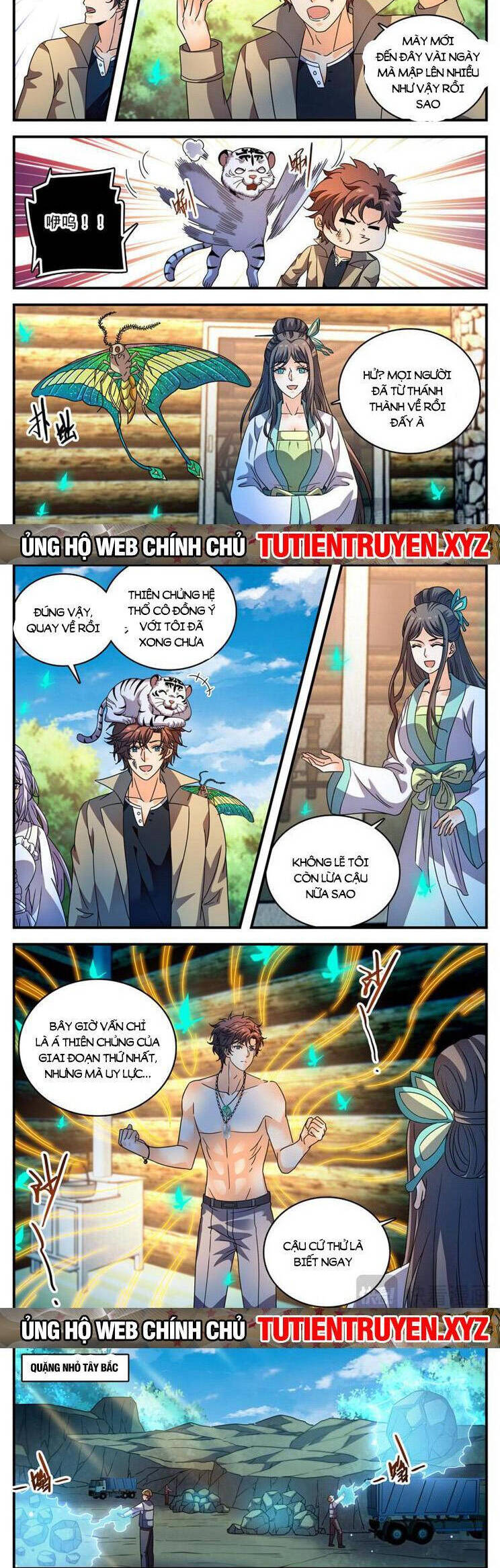 Toàn Chức Pháp Sư Chap 1106 - Next Chap 1107